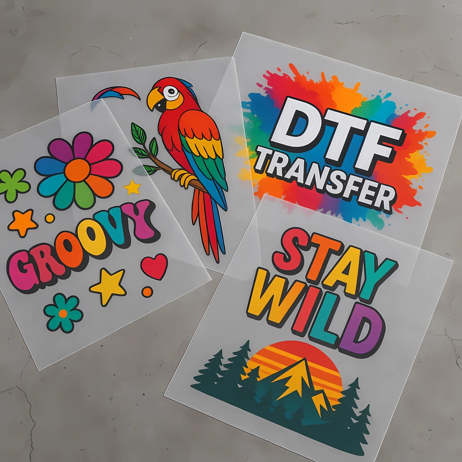 Was ist DTF? Direct to Film?