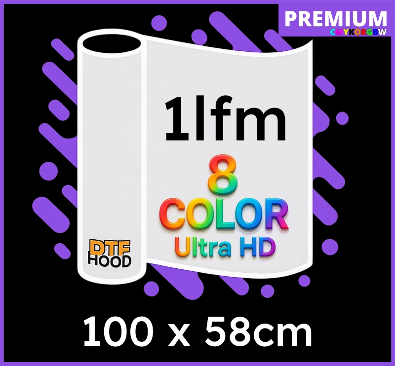 8 Color Ultra HD DTF - Meterware