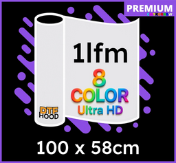 8 Color Ultra HD DTF - Meterware
