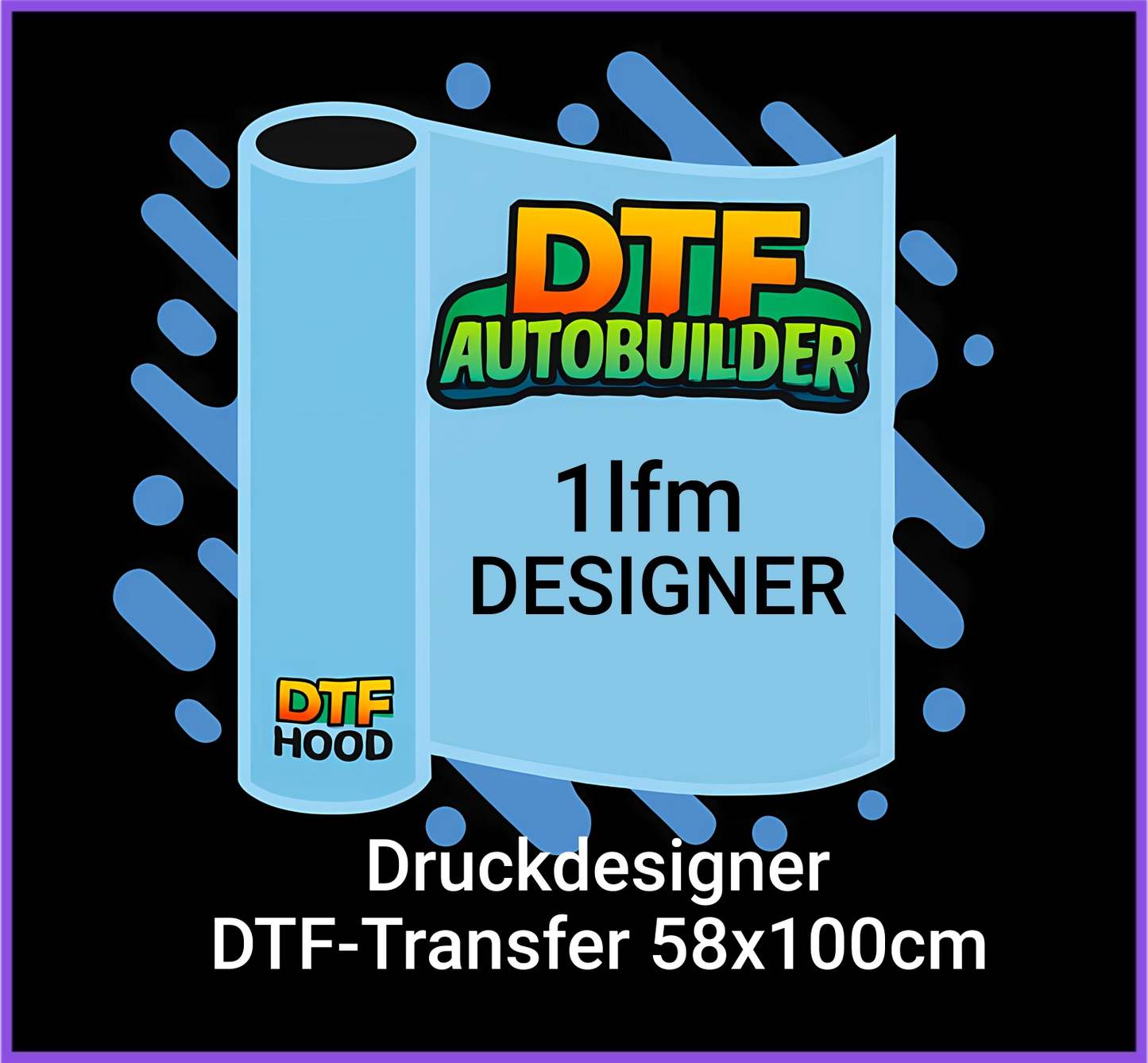 DTF Transfer Meterware (Druckdesigner)