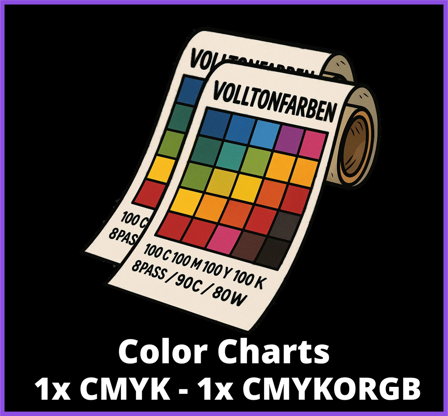 Color Charts (Farbabgleich)