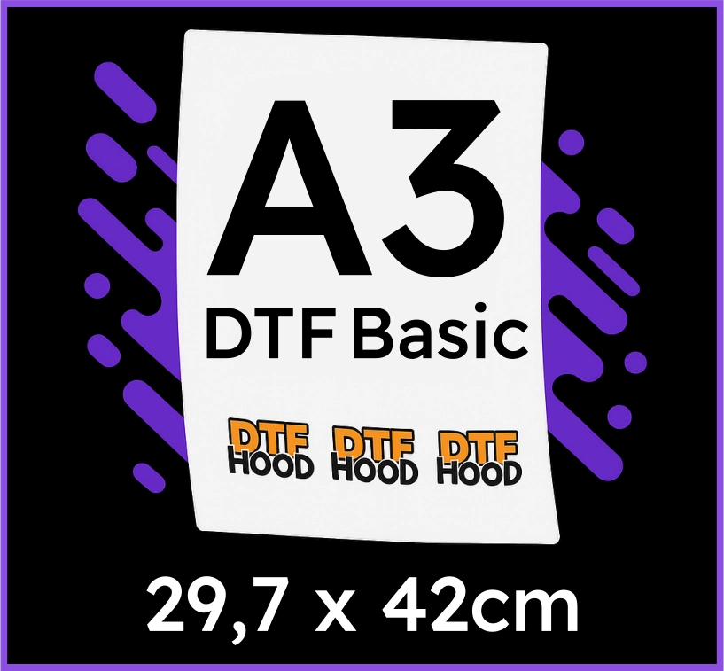 DTF Transfer A3 - Basic