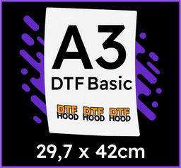 DTF Transfer A3 - Basic