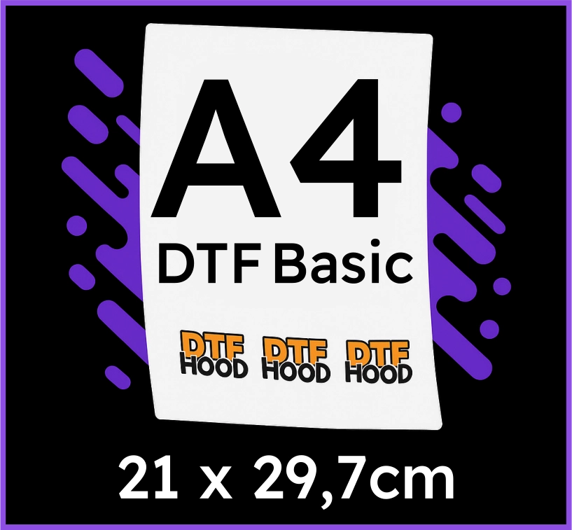 DTF Transfer A4 - Basic