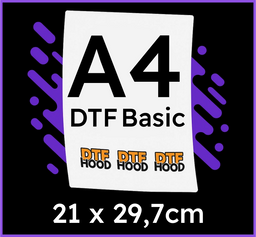 DTF Transfer A4 - Basic