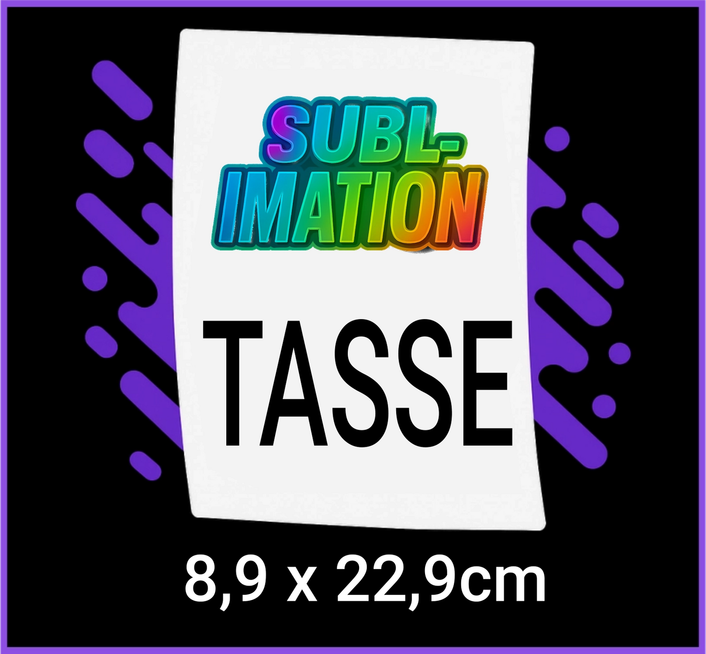 Sublimation Tasse