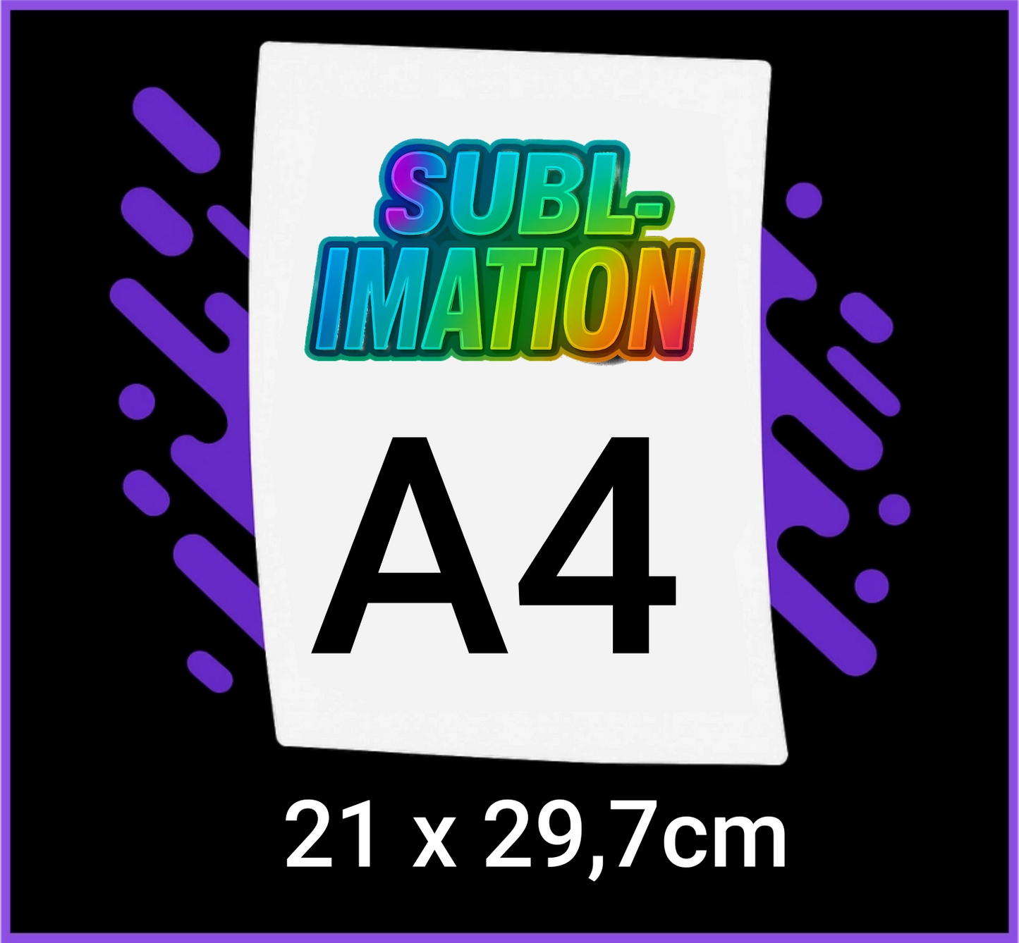 Sublimation A4
