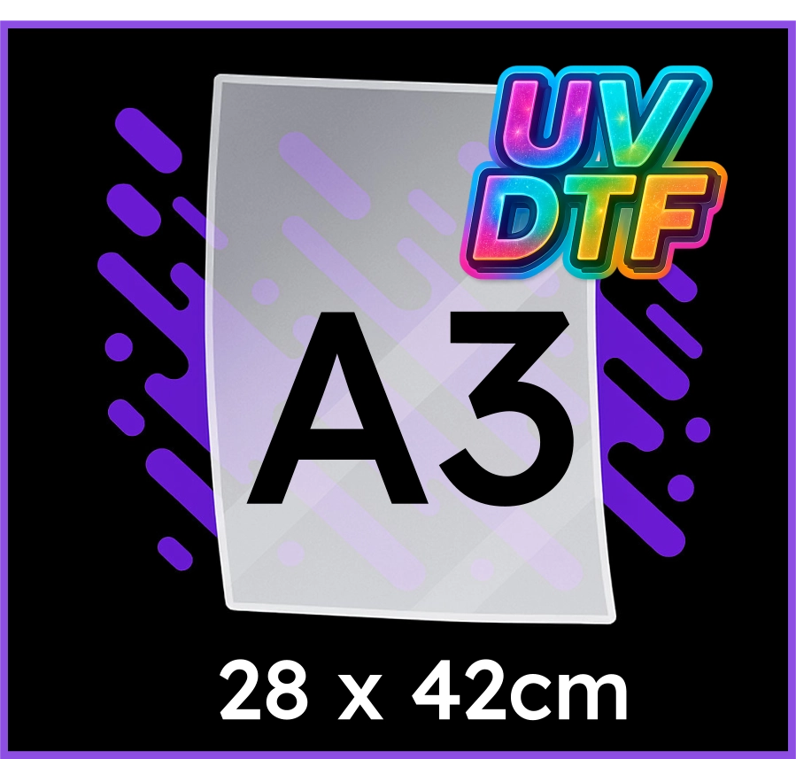 UV DTF A3
