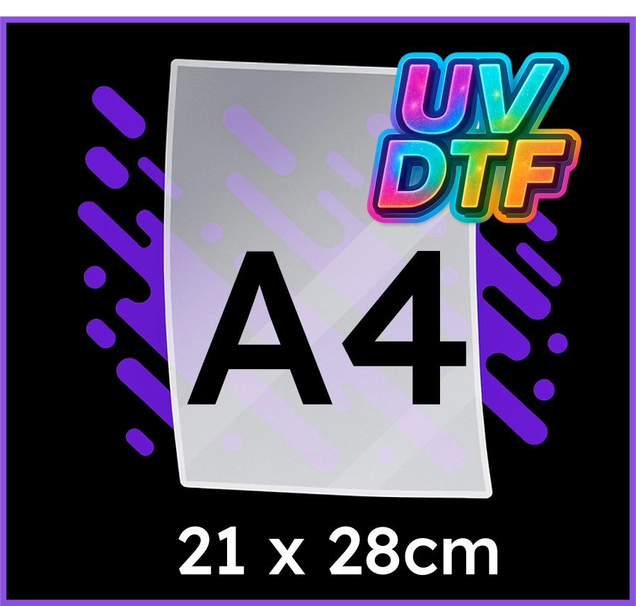 UV DTF A4